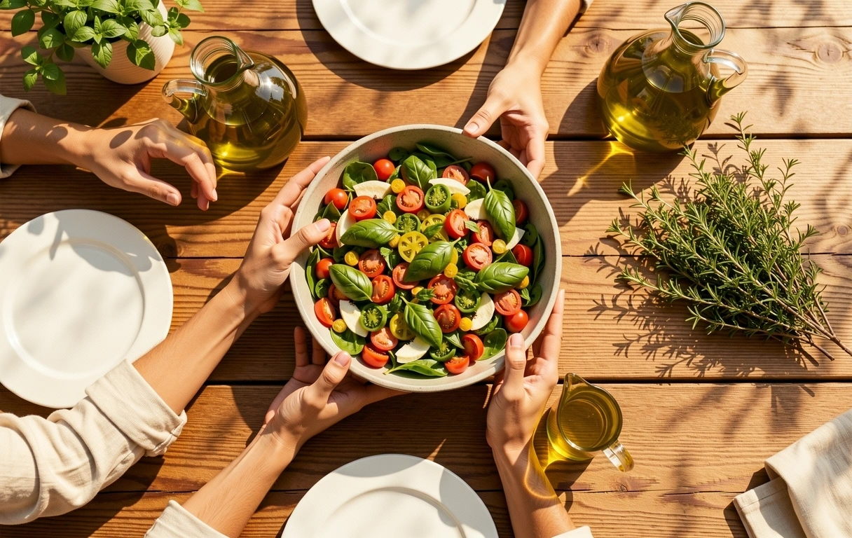 L'atmosfera del convivio