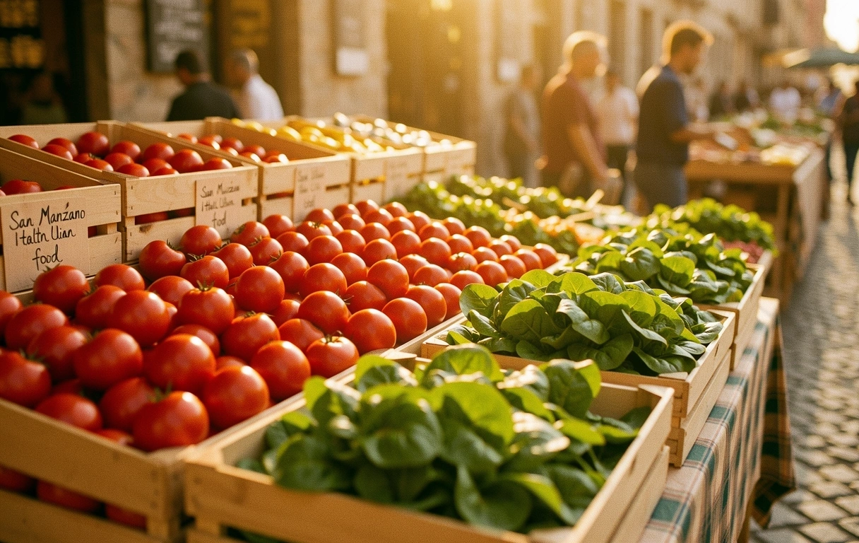 Mercato italiano inondato dal sole