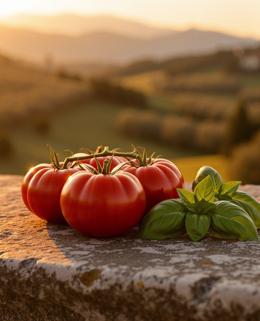 Ingredienti freschi e stagionali